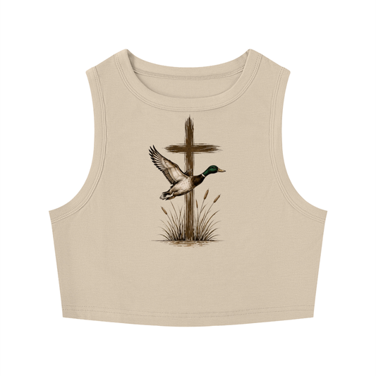 Guided by Grace Cropped Tank
