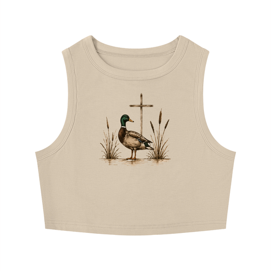Still Waters Cropped Tank